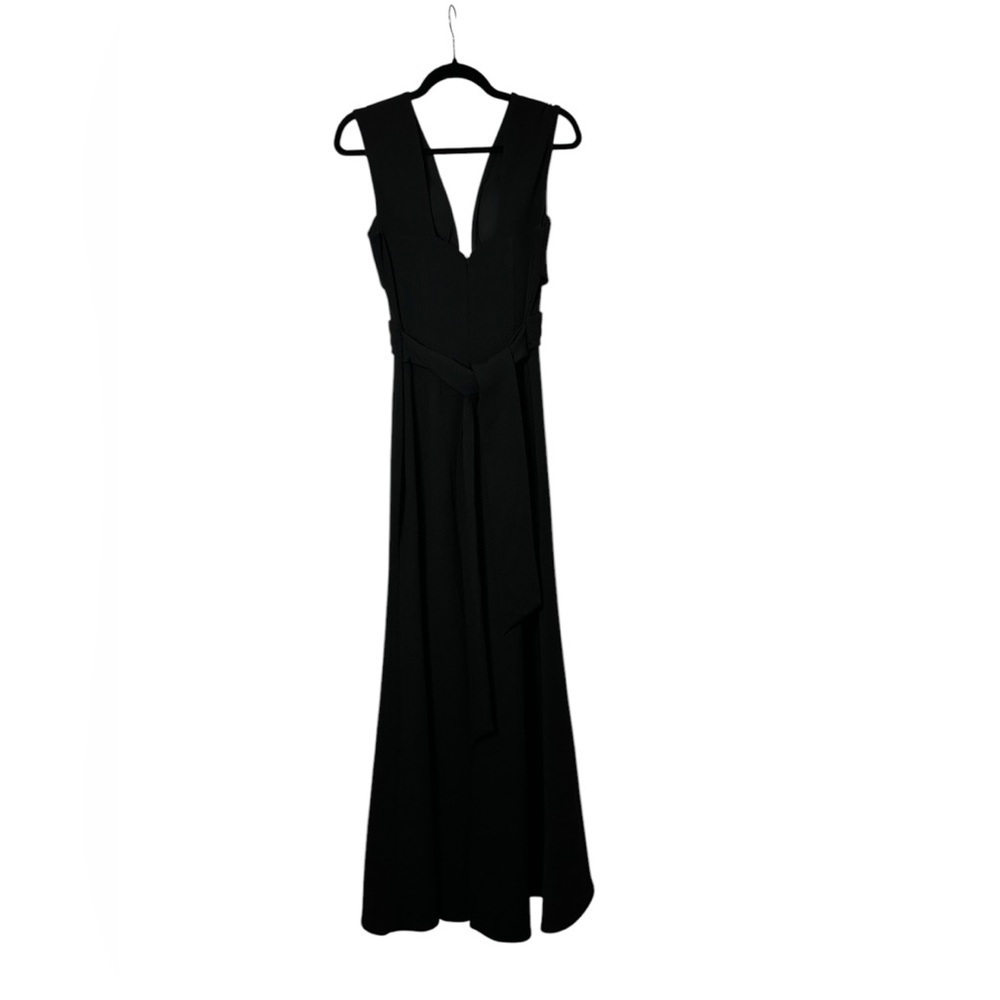 Anthropologie × BHLDN FIRA PLUNGING MAXI DRESS Size 4 - Picture 7 of 10